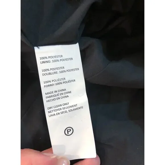 Derek Lam Collective Constance Black Tweed Jacket Dress - Picture 9 of 11